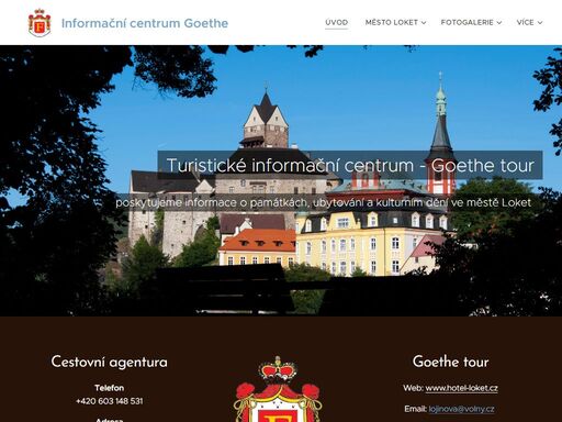 www.infocentrumloket.cz