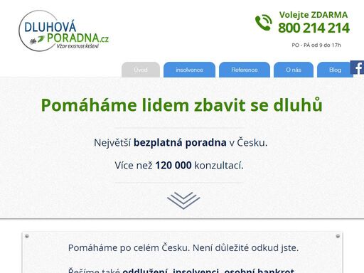 www.dluhovaporadna.cz
