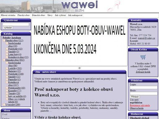 www.boty-obuv-wawel.cz