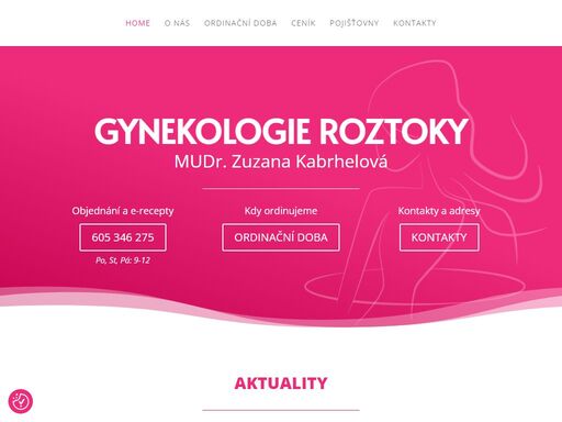 gynekologieroztoky.cz