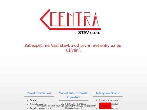 www.centrastav.cz