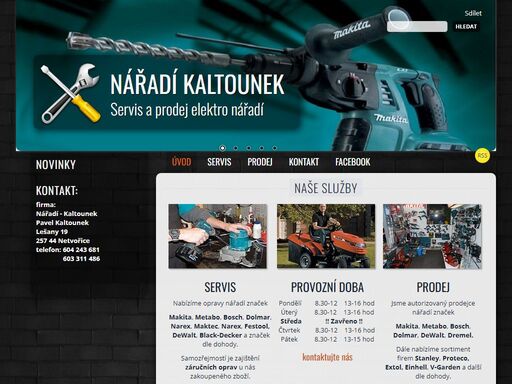 www.naradi-kaltounek.cz