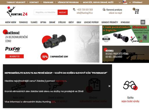 www.hunting24.cz