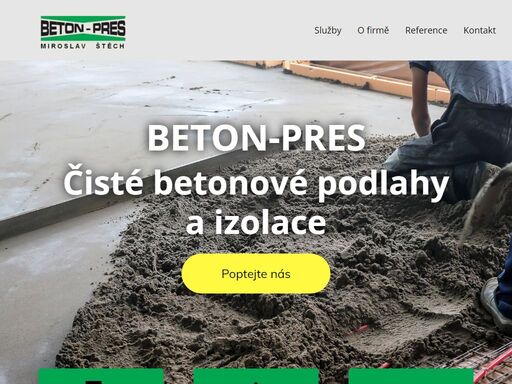 www.beton-pres.cz