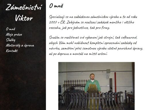 www.zamecnictviviktor.cz