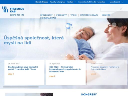 caring for life – fresenius kabi’s corporate philosophy. find further information about our healthcare company here: &#10003; business fields &#10003; career &#10003; more