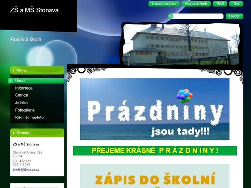 www.zsstonava.cz