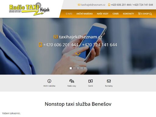 www.taxihajek.cz
