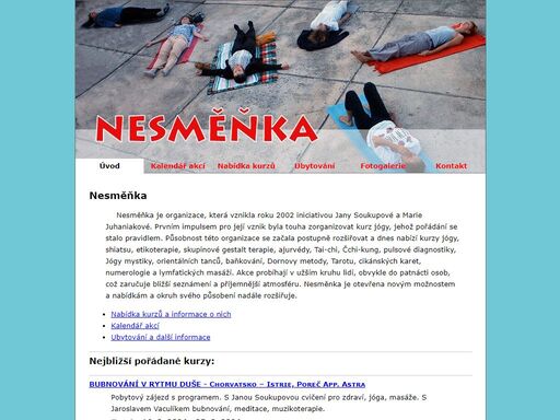 www.nesmenka.mysteria.cz