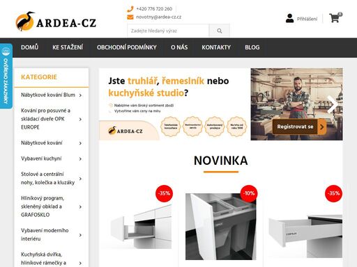 www.ardea-cz.cz
