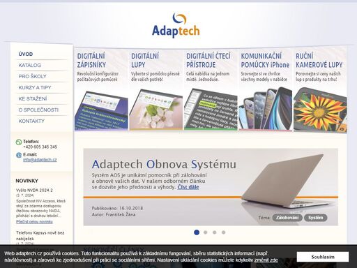 www.adaptech.cz