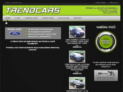 www.trendcars.cz