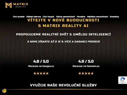 www.matrixreality.cz