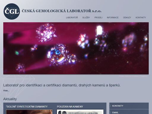 www.gemology.cz