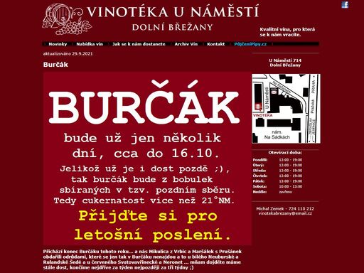 www.vinotekabrezany.cz