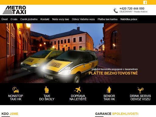 metrotaxi - metropolitní taxi služba hradec králové, nízké ceny, kvalitní služby, přeprava luxusními vozy mercedes, drink servis.
