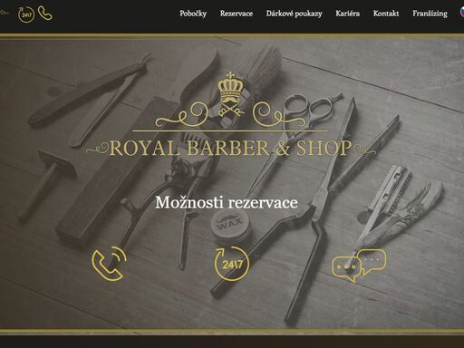 www.royalbarber.cz