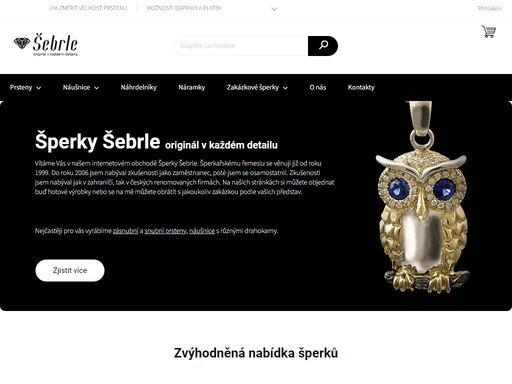 www.sperkysebrle.cz