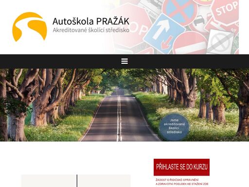 www.autoskolaprazak.cz