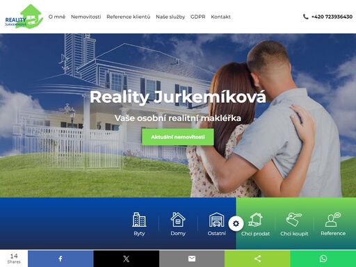 www.reality-jurkemikova.cz