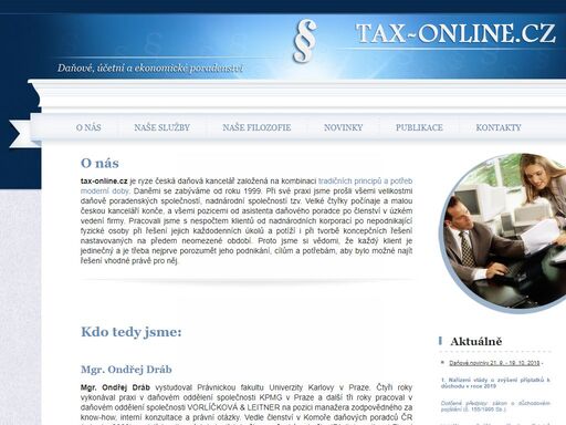 www.tax-online.cz