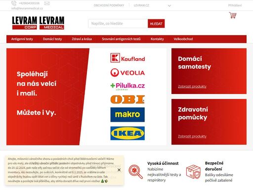 www.levramcorp.cz