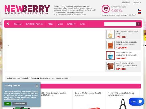 www.newberry.cz