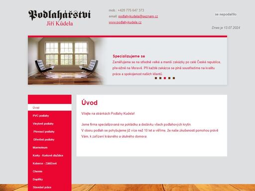 www.podlahykudela.cz
