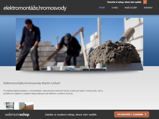 elektromontazehromosvody.webmium.com
