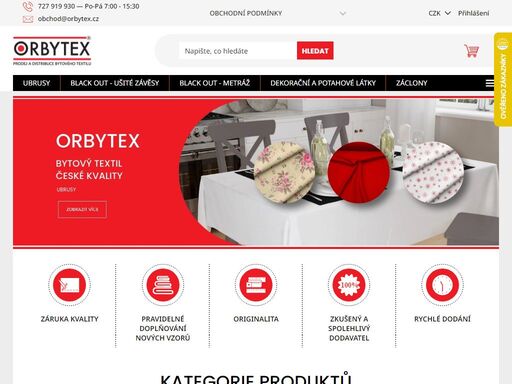 www.orbytex.cz