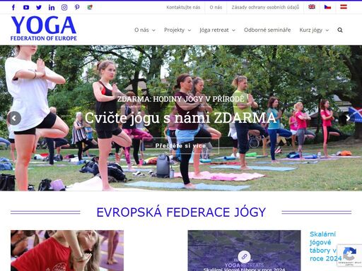 evropská federace jógy (yoga federation of europe)