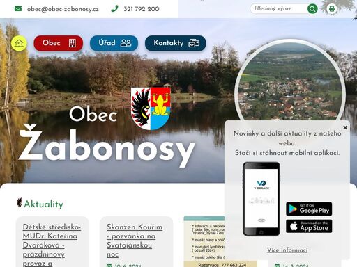 www.obec-zabonosy.cz