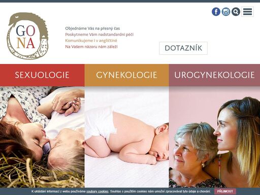 nzz gona praha - gynekologie, porodnictví, sexuologie, urogynekologie