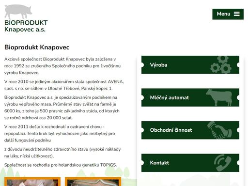 www.bioprodukt-knapovec.cz