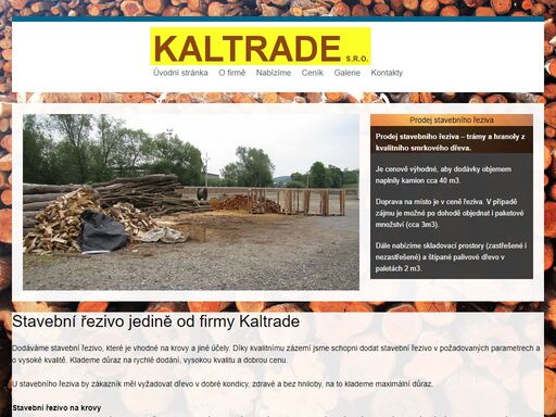 www.kaltrade.cz