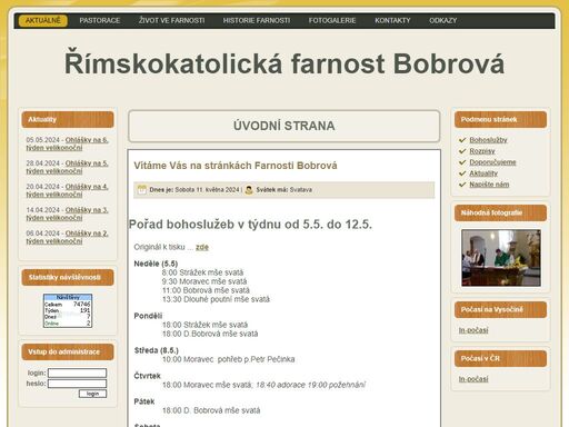 www.farnostbobrova.cz
