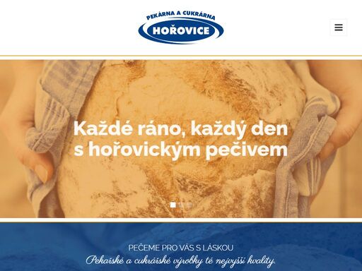 www.pekarnahorovice.cz