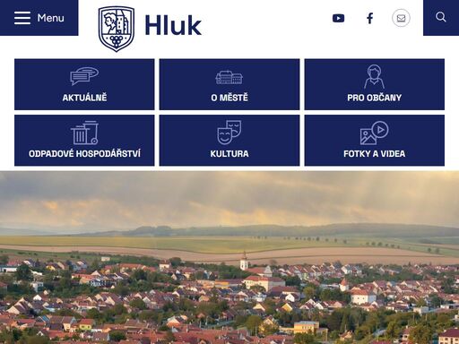 www.mestohluk.cz