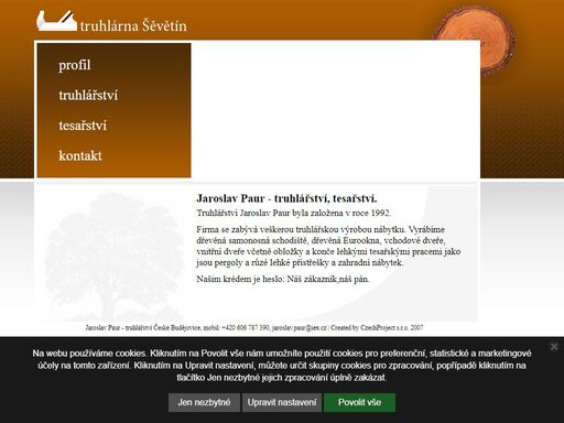 www.truhlarstvi-tesarstvi.cz