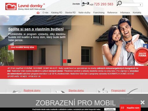 www.levnedomky.cz