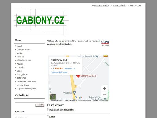 www.gabiony.cz