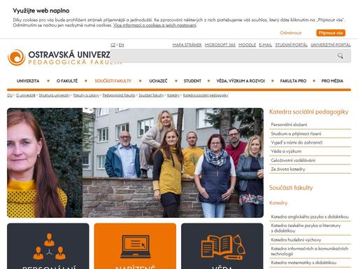 katedra sociální pedagogiky pdf ou - oficiální internetové stránky ostravské univerzity.