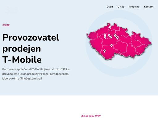 3a.cz je součástí sítě partnerských prodejen t-mobile, aktuálně v devíti městech české republiky. 