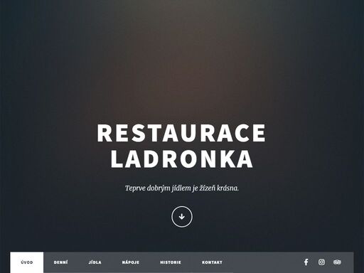 www.restaurace-ladronka.cz
