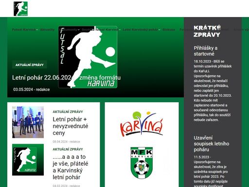 www.futsalkarvina.cz