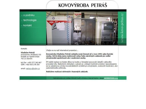 www.kovo-petras.cz