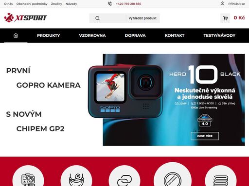 oficiální prodejce kamer gopro a jejich příslušenství