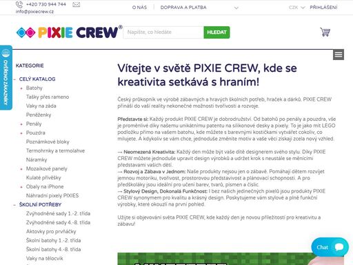 www.pixiecrew.cz