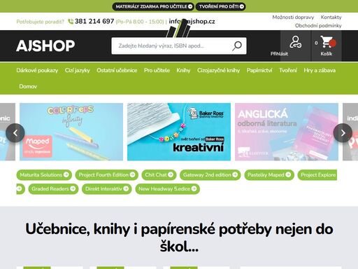 www.ajshop.cz