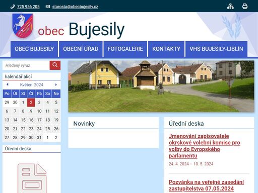 www.obecbujesily.cz